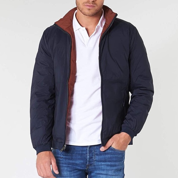 Timberland Men’s Sierra Cliff Reversible Jacket - Picture 11 of 11